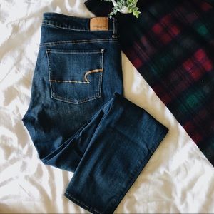 American Eagle Jeggings Denim